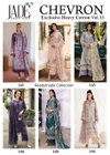 Chevron Vol 15 By Jade Lawn Kurti With Bottom Dupatta Wholesale Shop In Surat